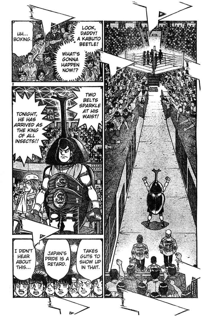 Hajime no Ippo: Fighting Spirit, Chapter 744 image 02